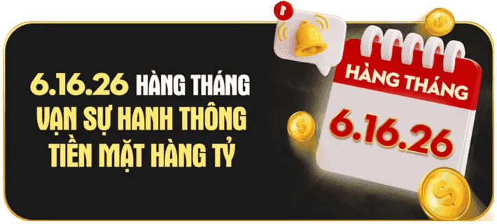 Thưởng nạp lại Hubet88 Win