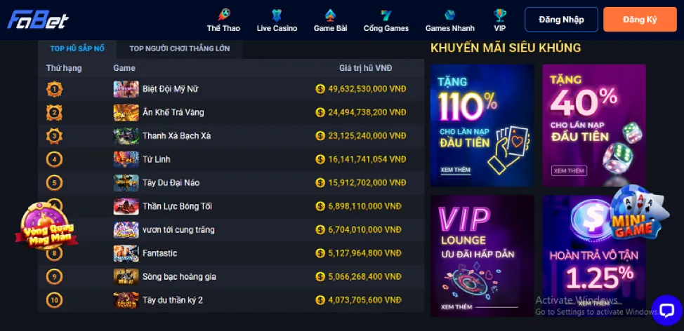 Mẹo chơi bắn cá hubet88 win
