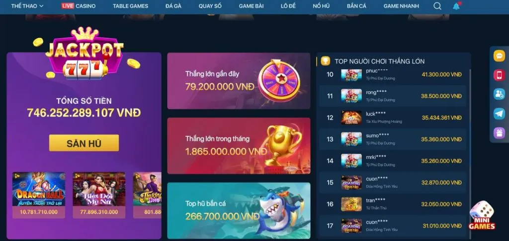 Trò chơi Blackjack trực tuyến