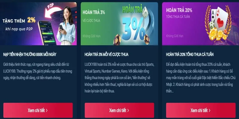 Ưu đãi VIP hubet88 win